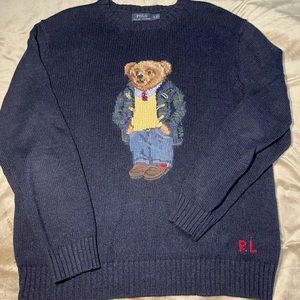 Ralph Lauren bear sweater